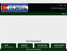 Tablet Screenshot of coloradonorml.org